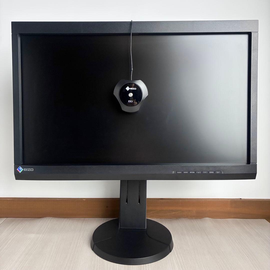 EIZO ColorEdge CS230 カラーマネジメントモニター EX3付き