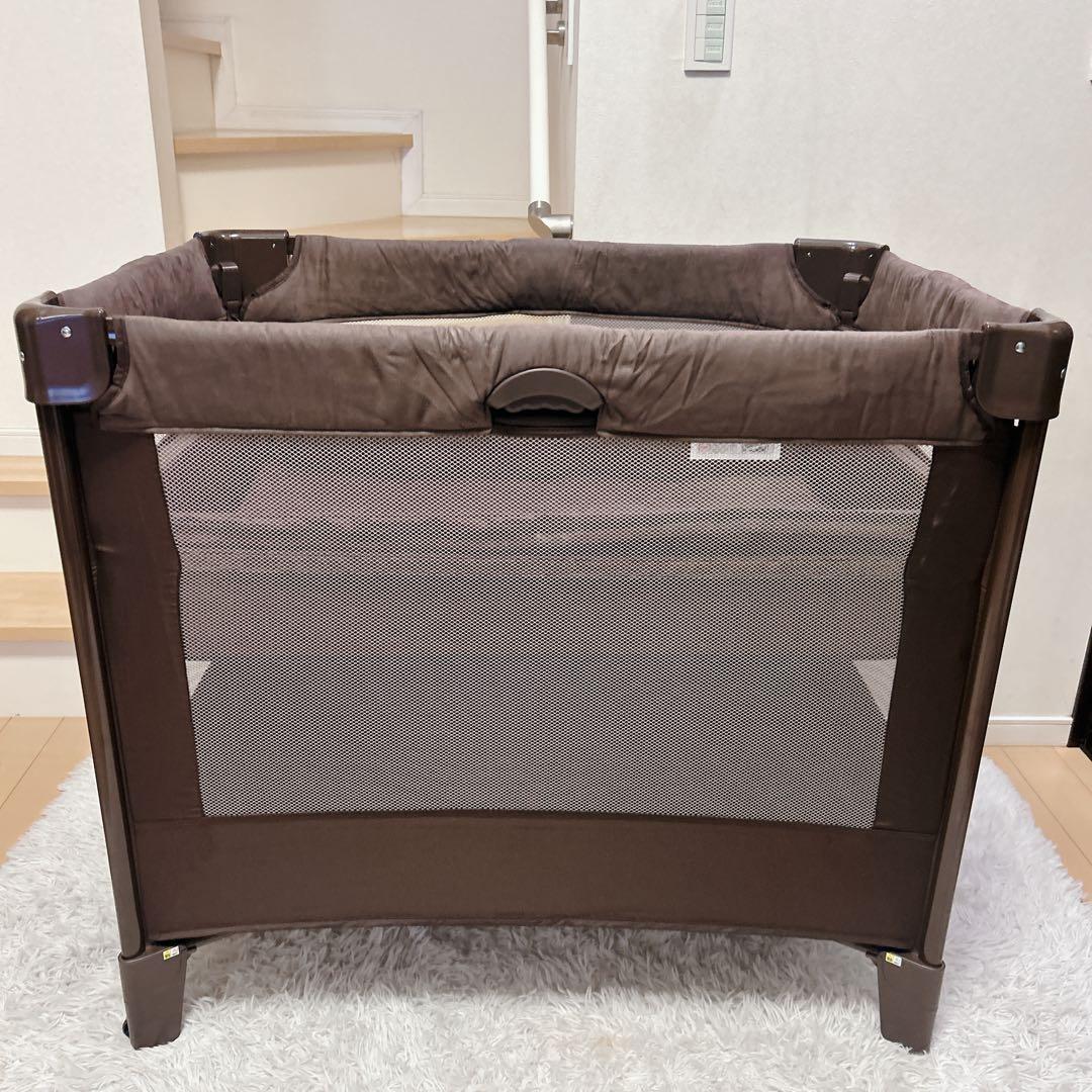 極美品 Aprica ココネルエアープラス マット洗濯可 ココネルエアー ベッド