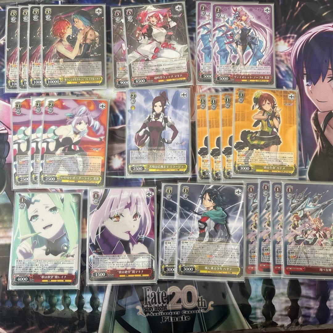 ヴァイスシュヴァルツ マクロスΔ デッキ