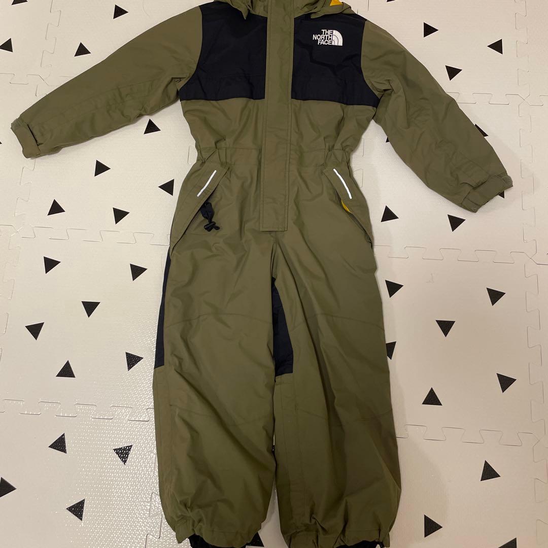 セール　THE NORTH FACE 子供用スキーウェア　ジャンプスーツ