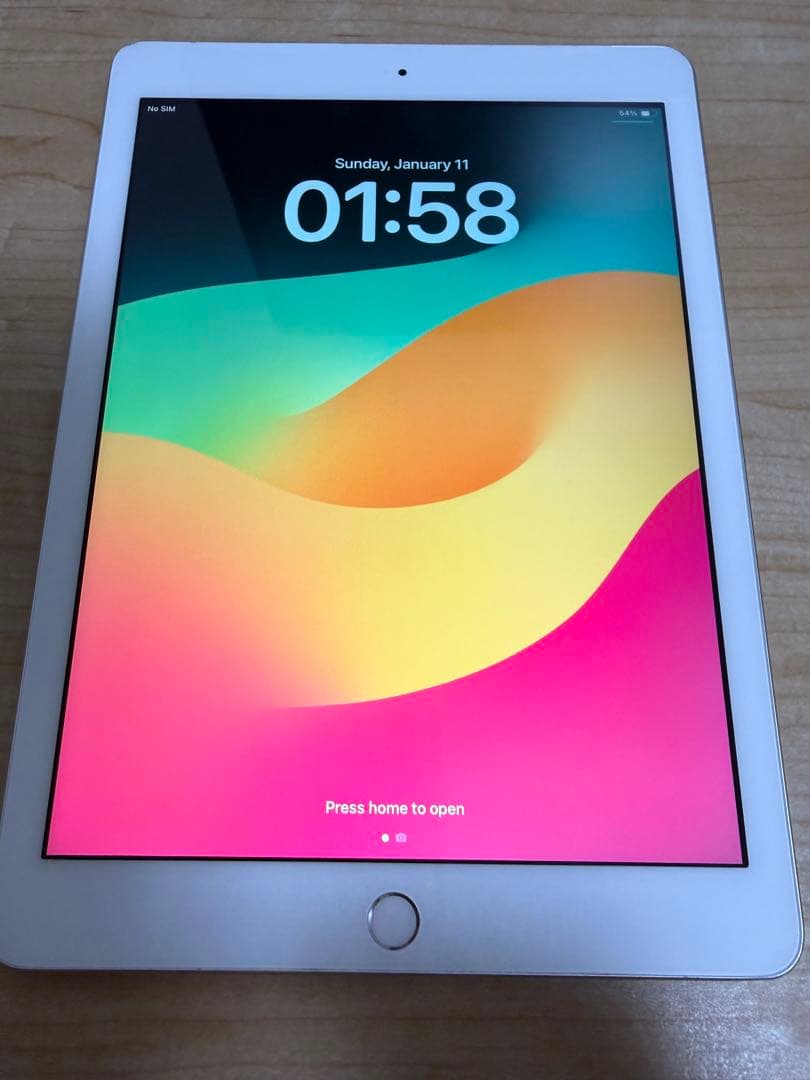 ipad 第6世代 32gb wifi+cellular