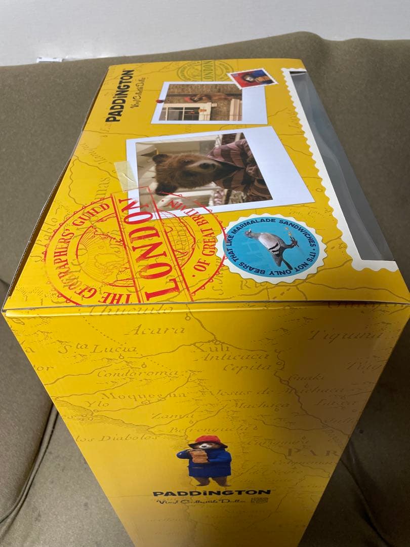 【特大サイズ！】パディントン×メディコムトイ　bigサイズ フィギュア