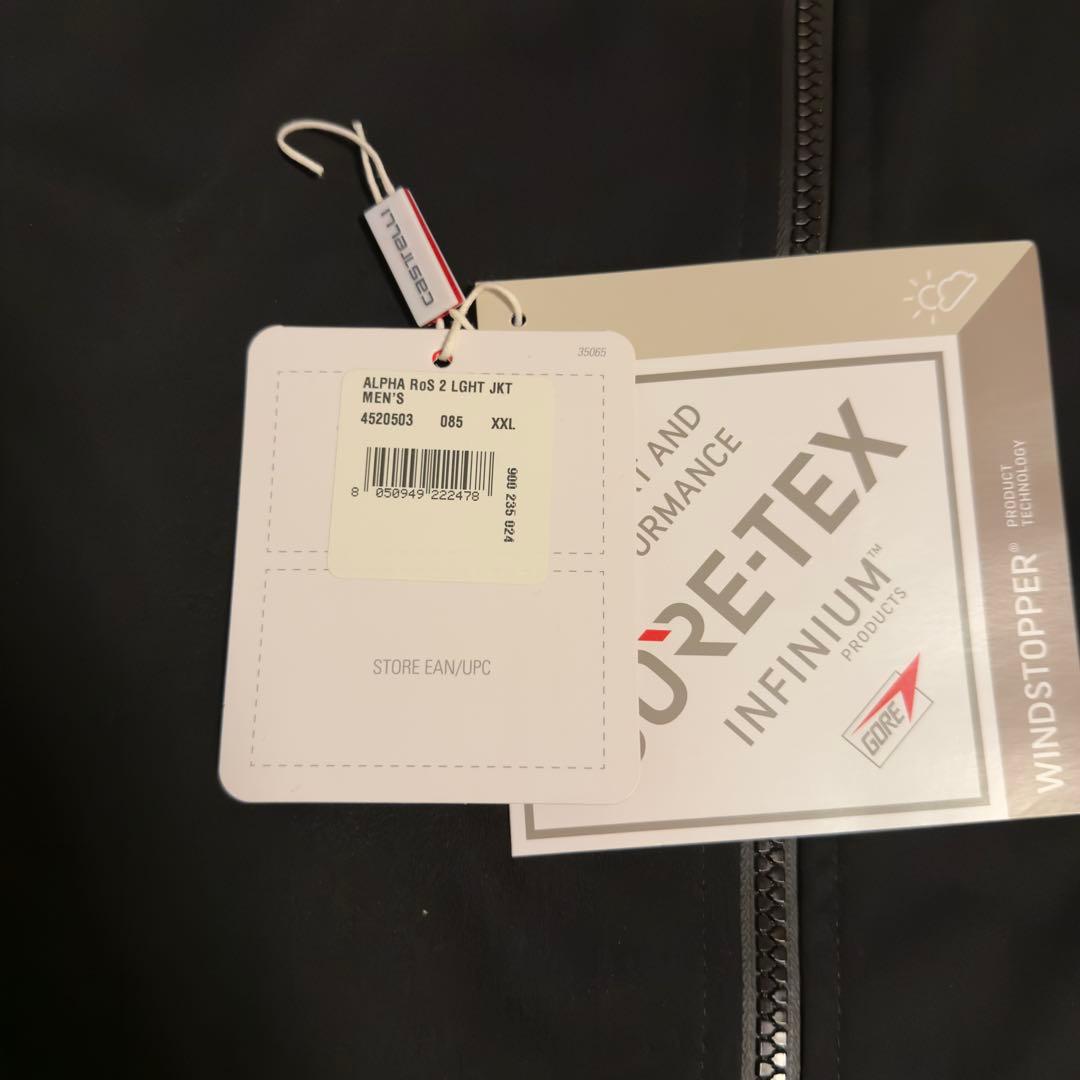 ウェア Castelli ALPHA RoS 2 Light Jackt XXL 2XL