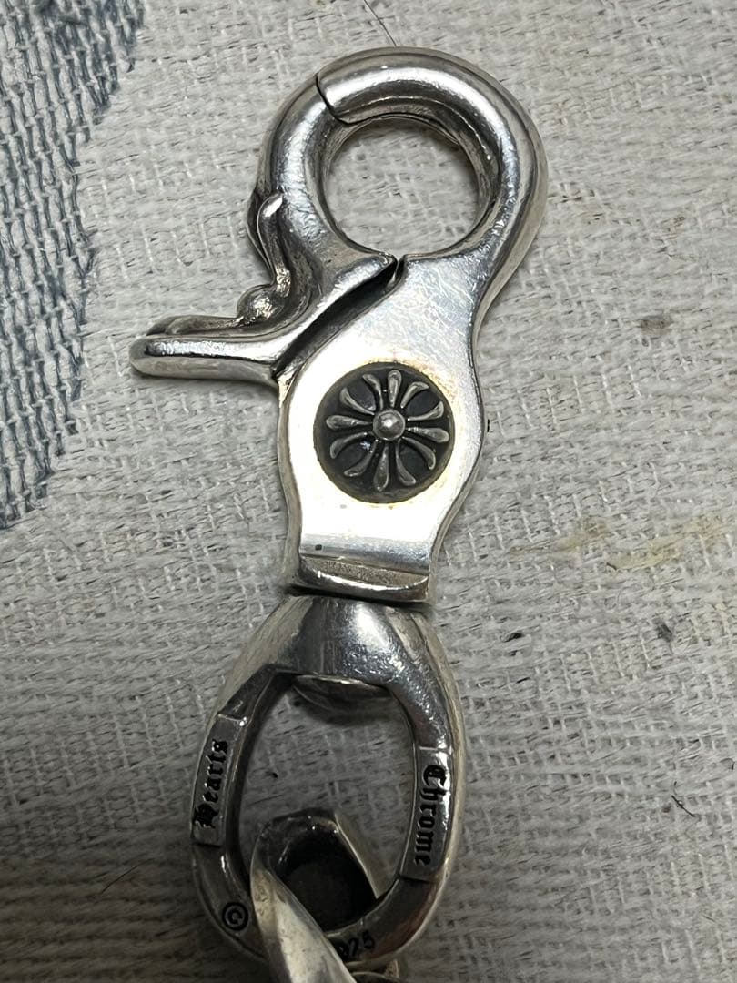 BOZZ シルバー925 クラシック　ウォレットチェーン