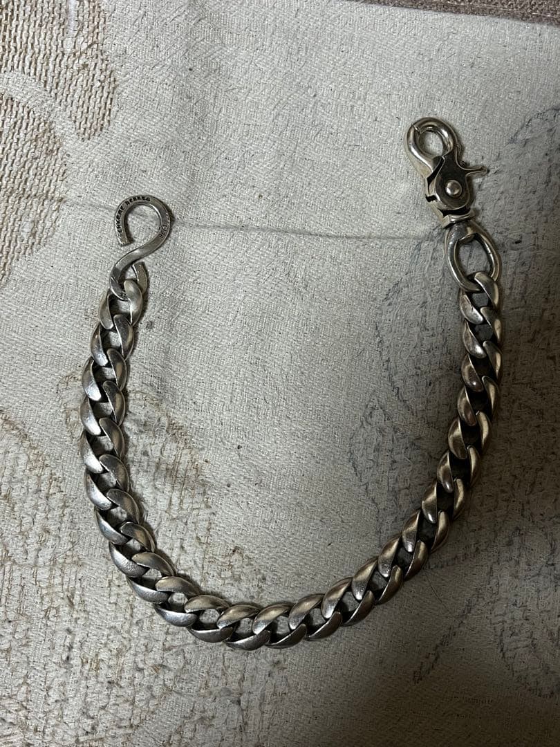 BOZZ シルバー925 クラシック　ウォレットチェーン