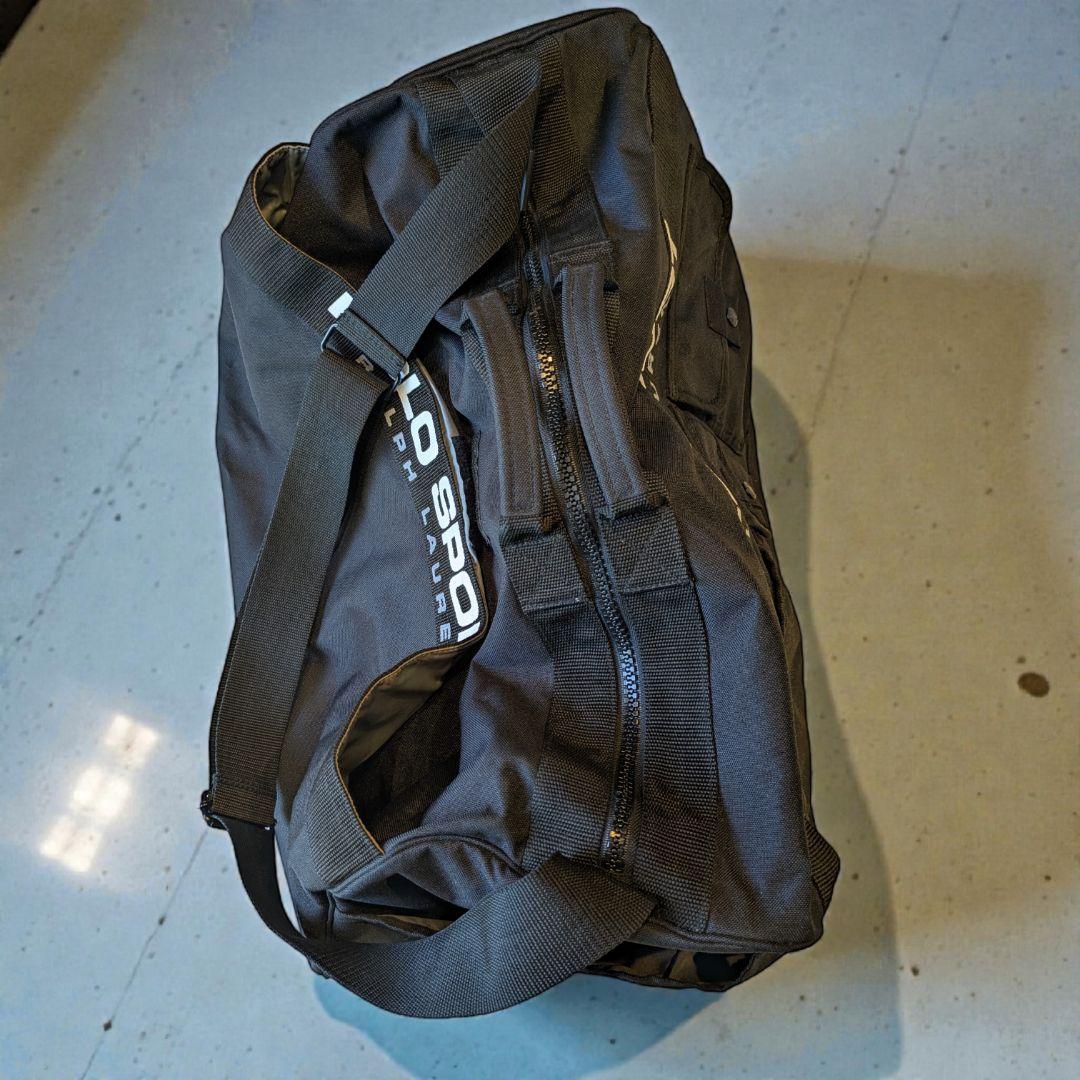 POLO SPORT ボストンバッグ ブラック