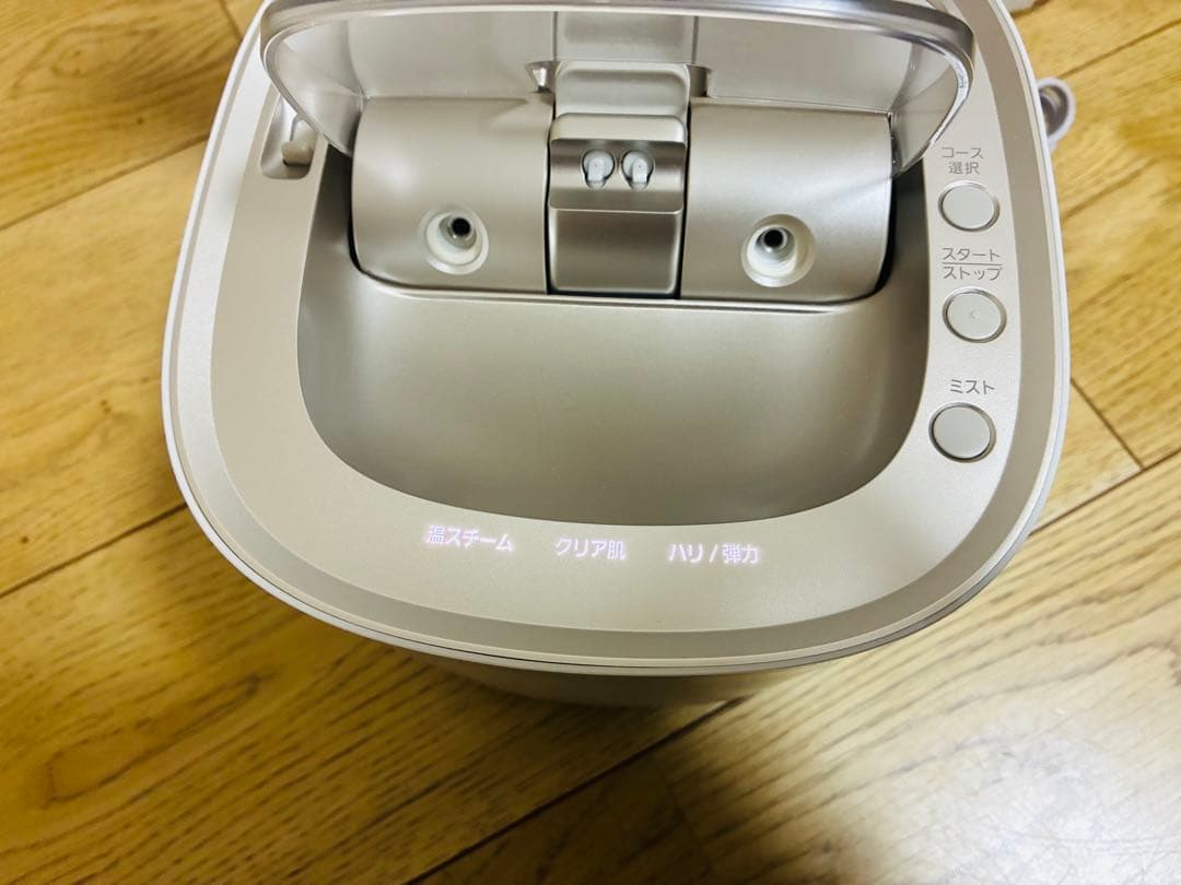 Panasonic スチーマー　ナノケア　EH-SA0B 20年製