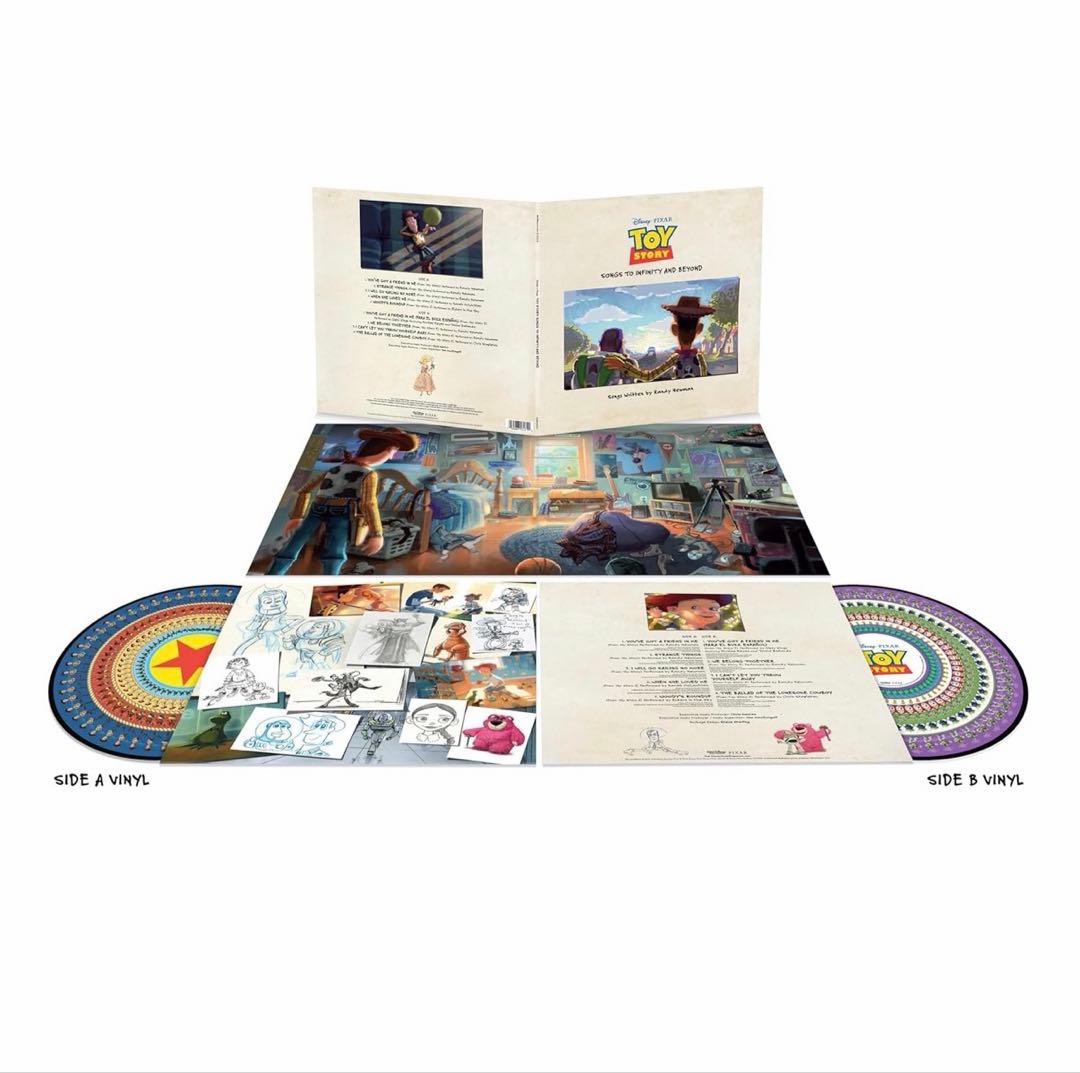 トイストーリー 30周年 レコード LP