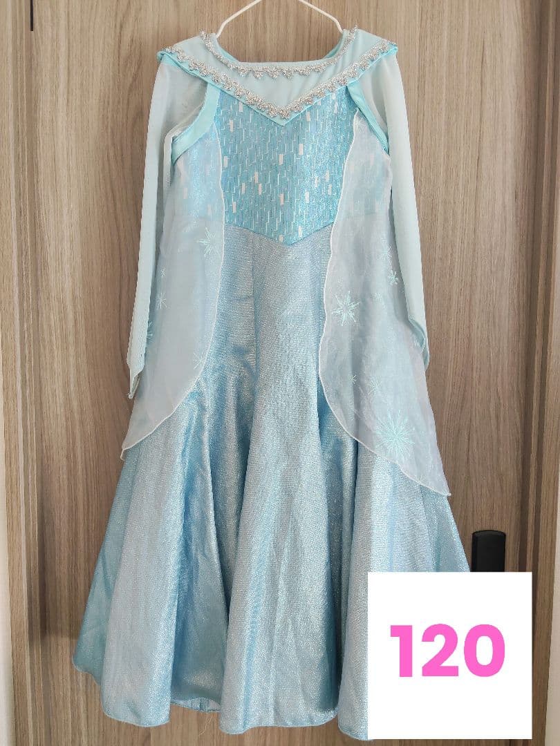 ビビディバビディブティック　エルサ　ドレス　120サイズ