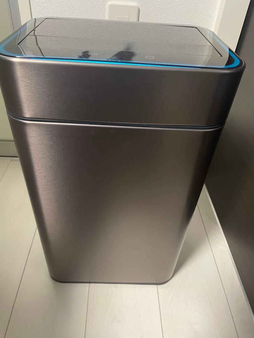 センサー式シルバーごみ箱 SUS430シリーズ新品同様 30ℓ