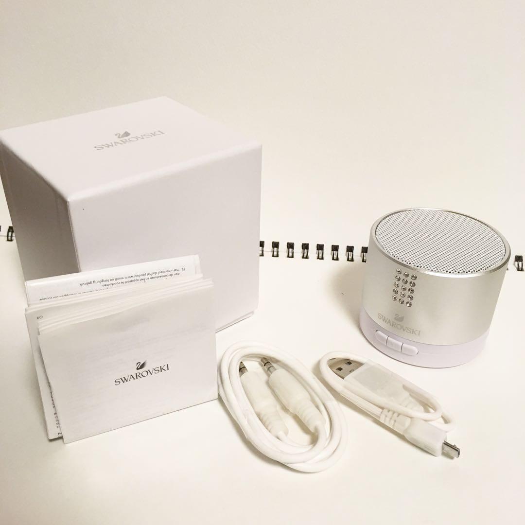 スワロフスキー Bluetoothスピーカー