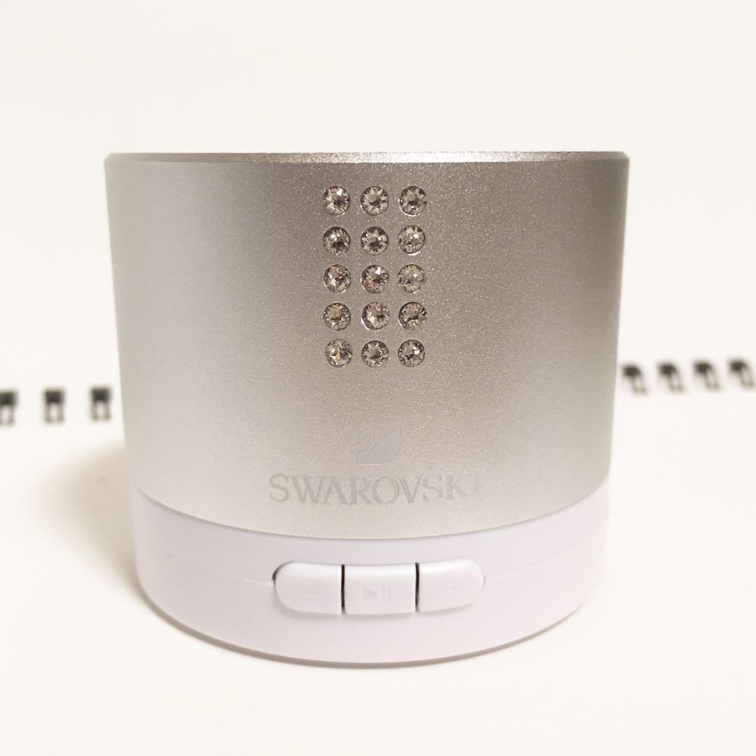 スワロフスキー Bluetoothスピーカー