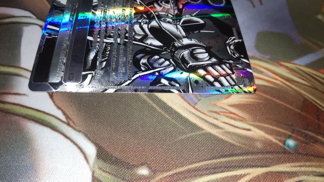 デジモンカード　ジャスティモン:ブリッツアーム ACE パラレル　SP 希少