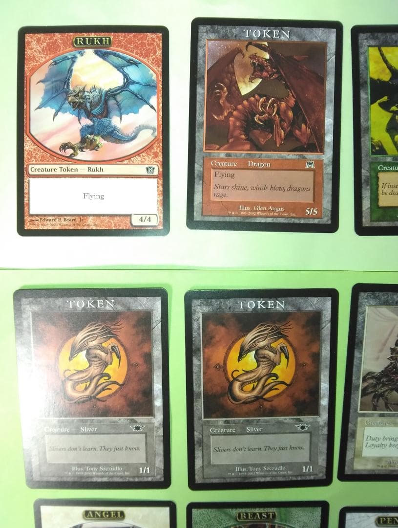 褒賞プログラム トークン 13枚セット MTG プロモ