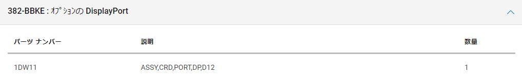 Dell マイクロデスクトップ用 追加のDisplayPortモジュール×5個