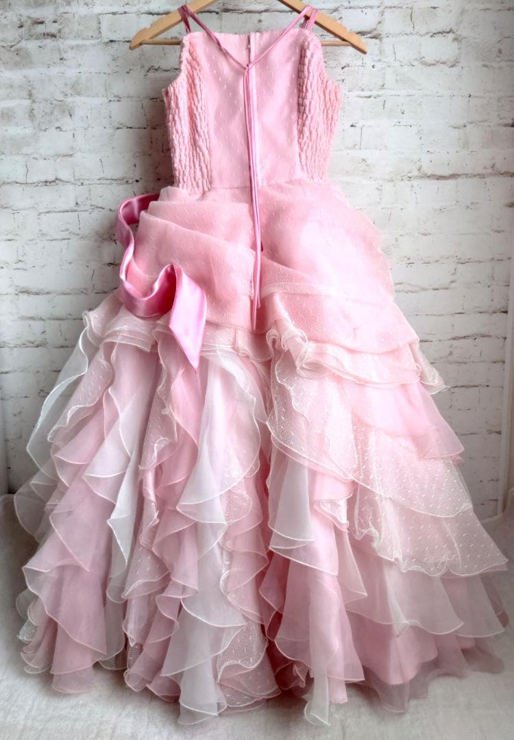 MARIMO&JVIS フォーマルドレス ピンク 子供用 140