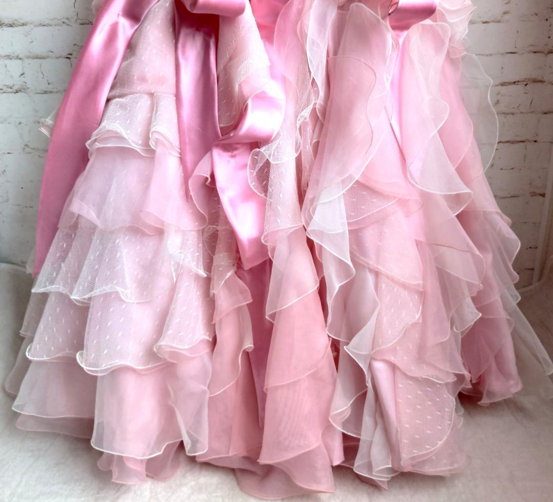 MARIMO&JVIS フォーマルドレス ピンク 子供用 140