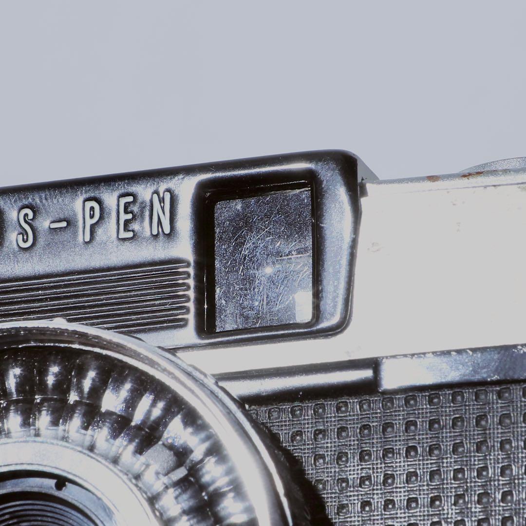 【完動品】OLYMPUS PEN EE-3/EE3ハーフサイズカメラ② モルト◯