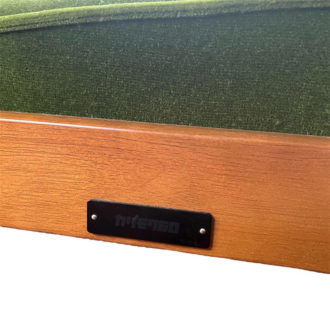 カリモク60 Kチェア 2シーター モケットグリーン W36173QW