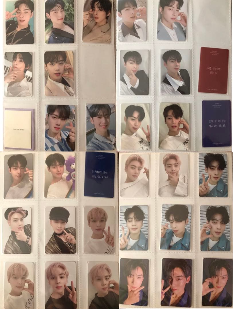 ASTRO チャウヌ ウヌ トレカ まとめ売り