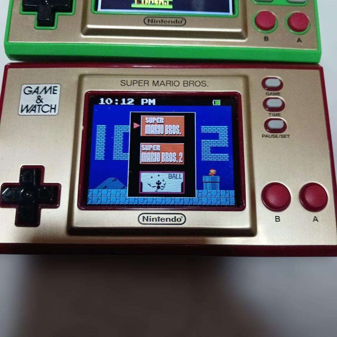ゲーム&ウォッチ ゼルダの伝説&スーパーマリオ