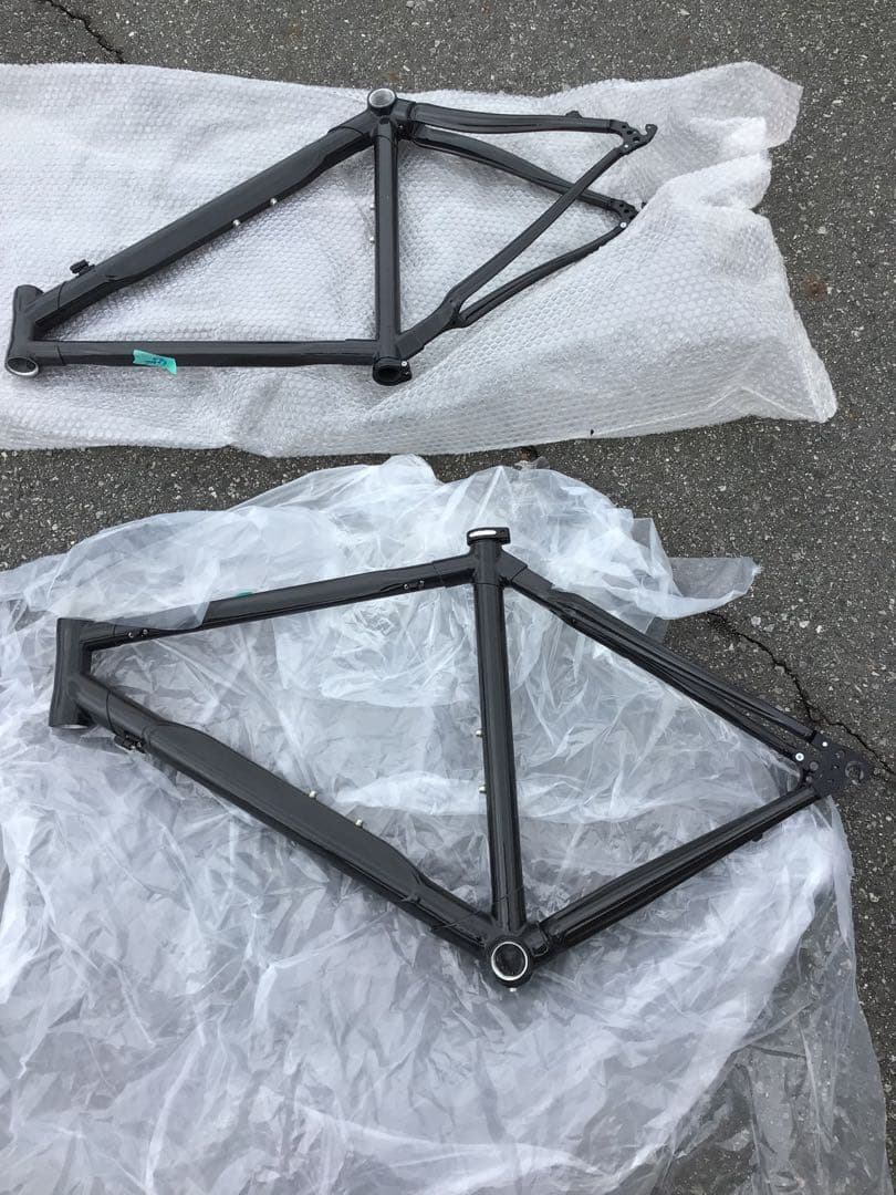 hy　フレームセット 2本 未使用品