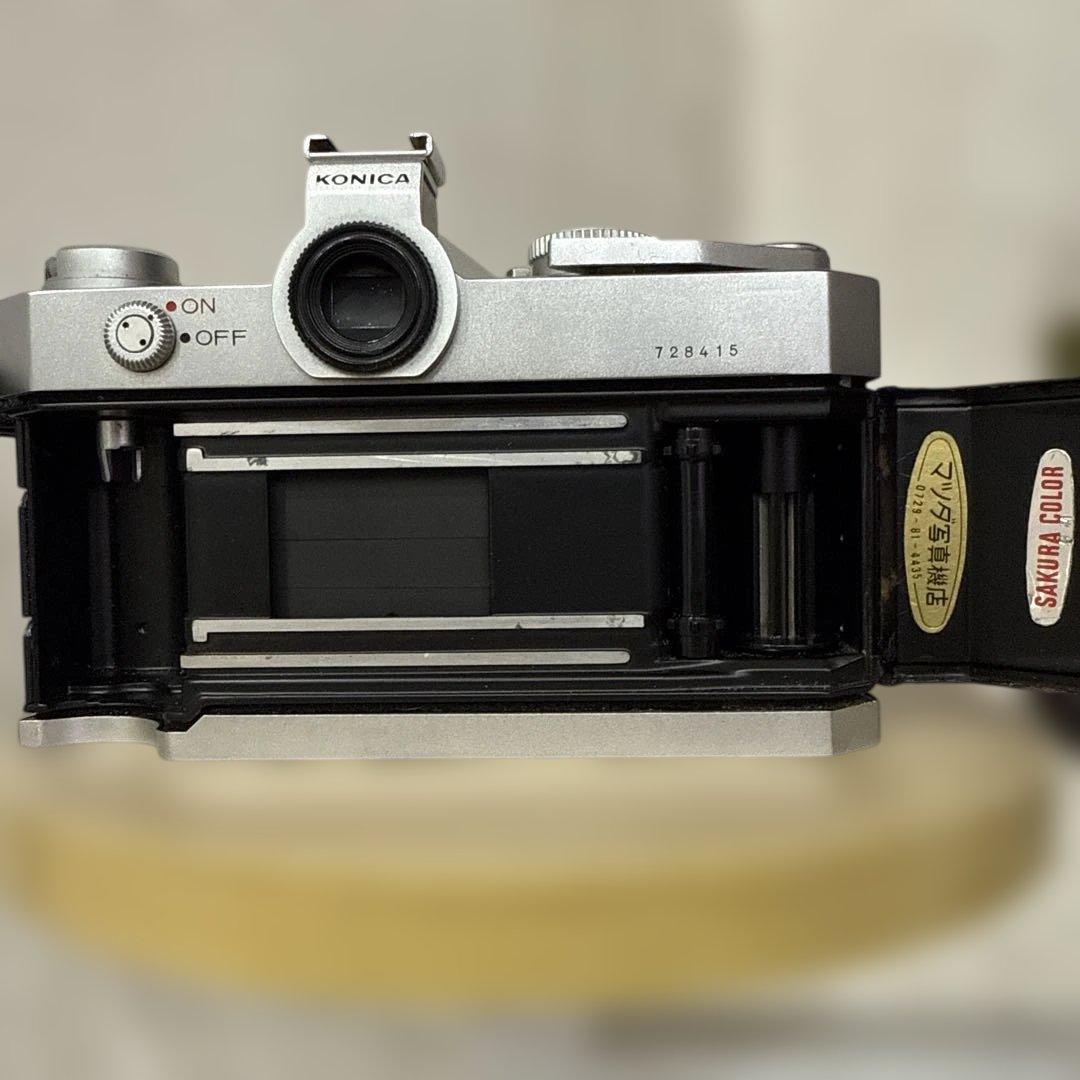 KONICA FT-A 一眼レフカメラ