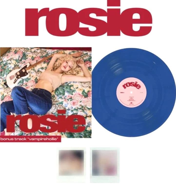 ポラ2枚 韓国盤 ＋1曲デラックス Rose Rosie BLACKPINK新品