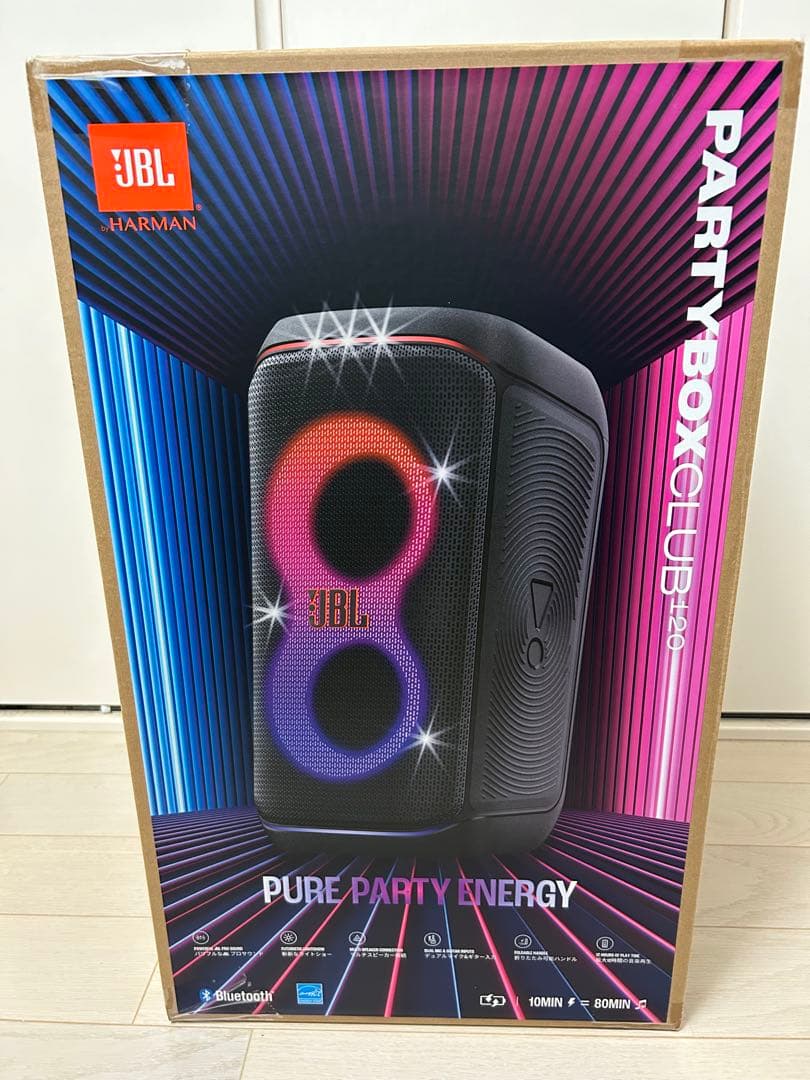 【超美品】JBL/PAスピーカー/PartyBox CLUB 120
