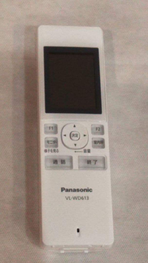 パナソニック VL-WD613　カメラドアホン用ワイヤレス子機