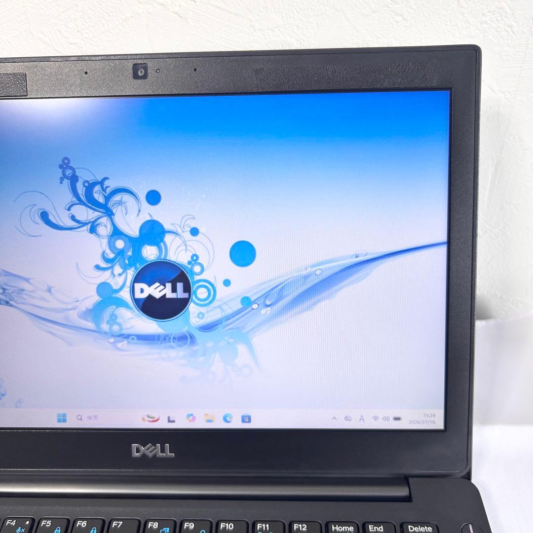 【美品】DELL ノートパソコン SSD256 Win11 Corei5 A50