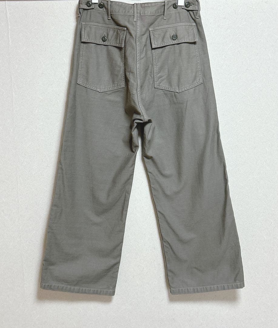 24AWフレームワーク　ベイカーパンツ40spickandspan