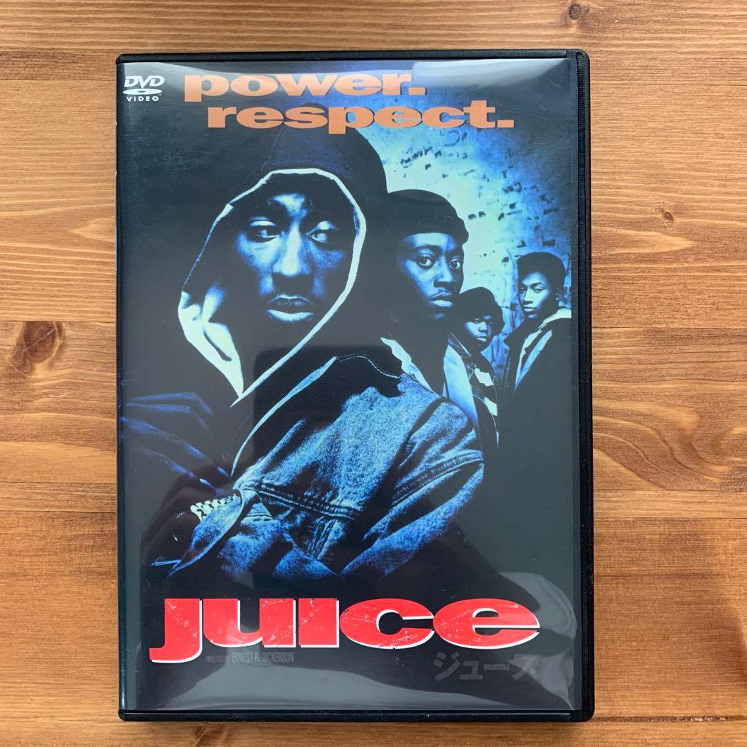 ジュース('92米) Juice 2PAC 国内正規版　DVD