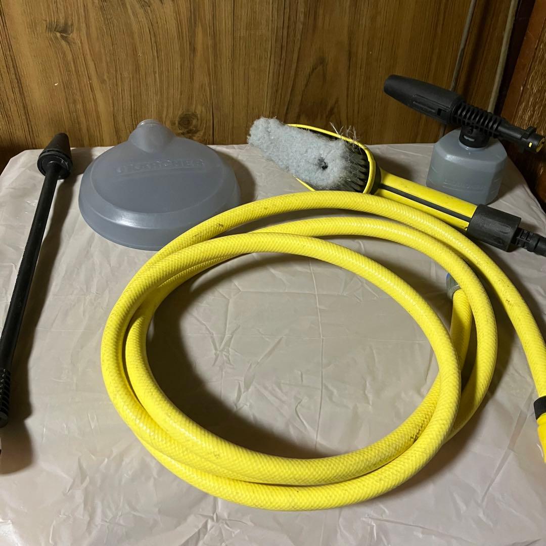 KARCHER ケルヒャー 家庭用高圧洗浄機　高圧洗浄機　JTK25