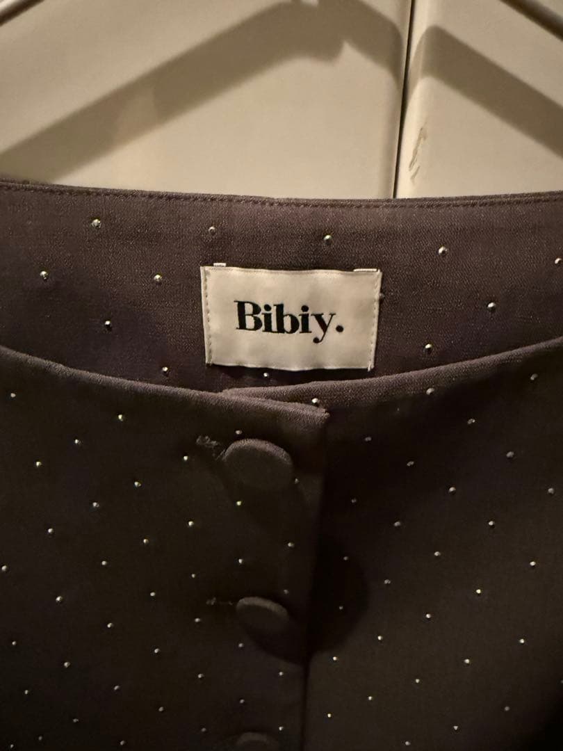 トップス bibiy JEWEL VEST