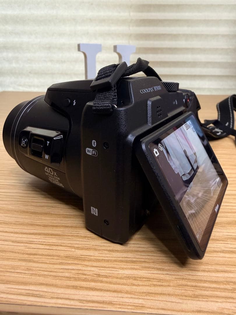 Nikon COOLPIX デジタルカメラ 40倍ズーム
