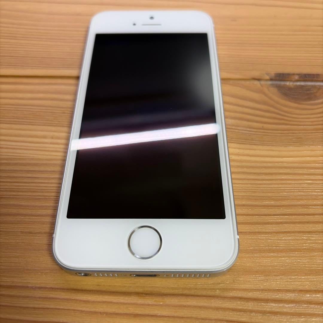【美品】iPhone SE 第1世代シルバー　バッテリー96% SIMロック解除