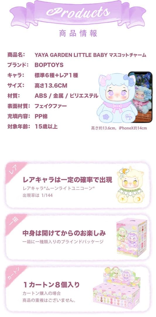 全種類 YAYA GARDEN LITTLE BABY ブラインドボックス