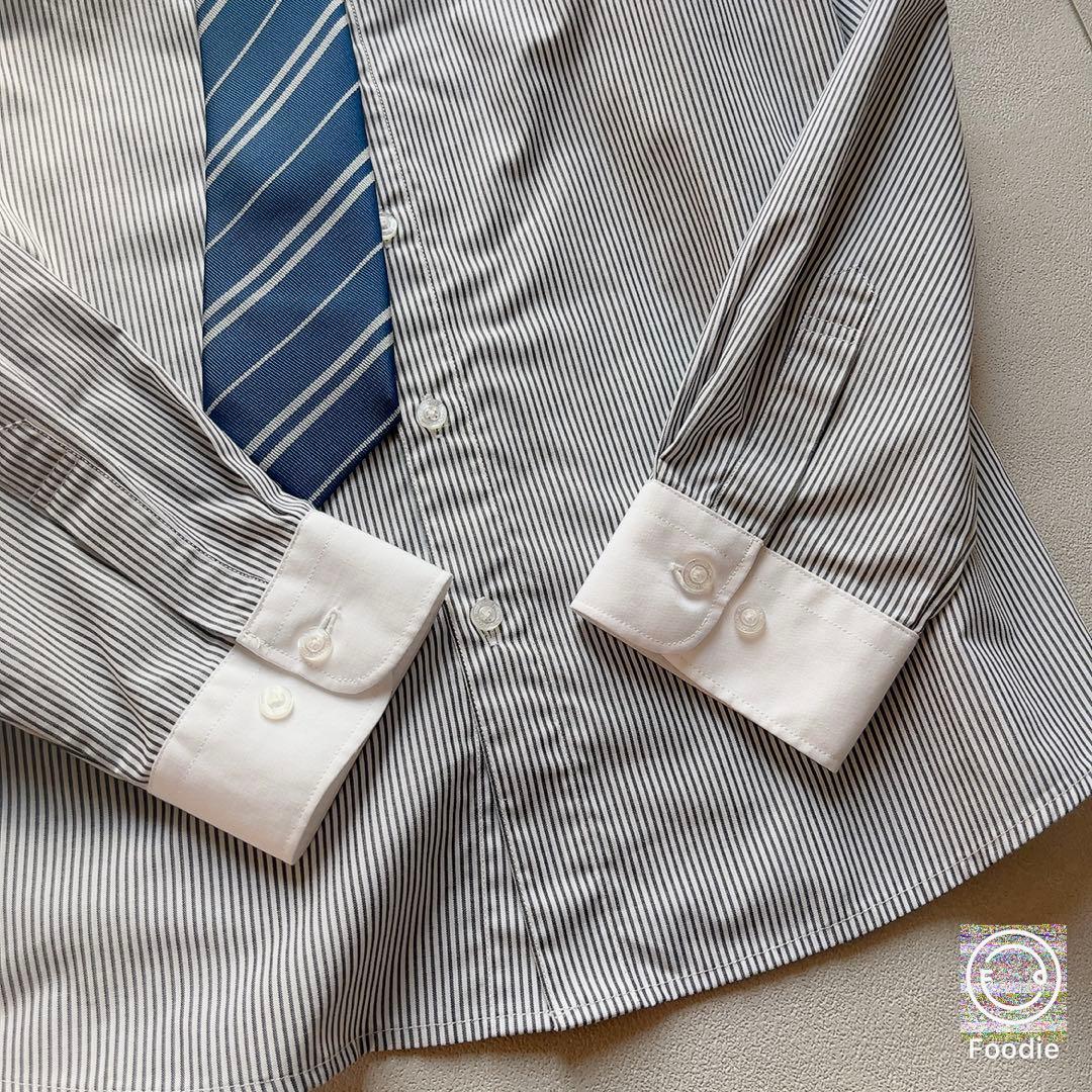 【美品】　5点セット フォーマルスーツ 150 グレー　卒服　卒業式　男の子