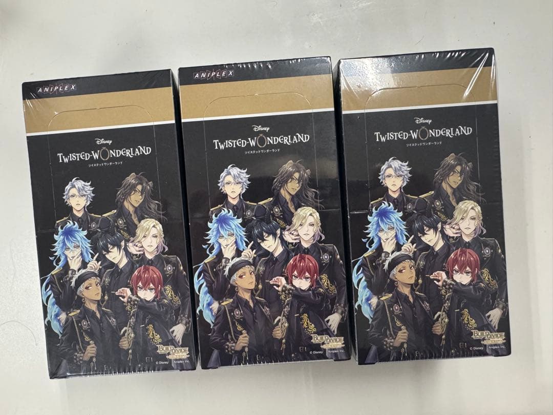 ビルディバイド ブースターパック 『ディズニー ツイステッドワンダーランド』
