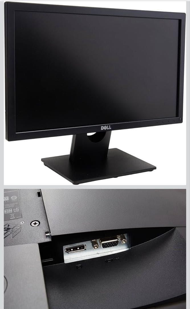 整備品　Dell E2016H /20型パソコンPC 薄型