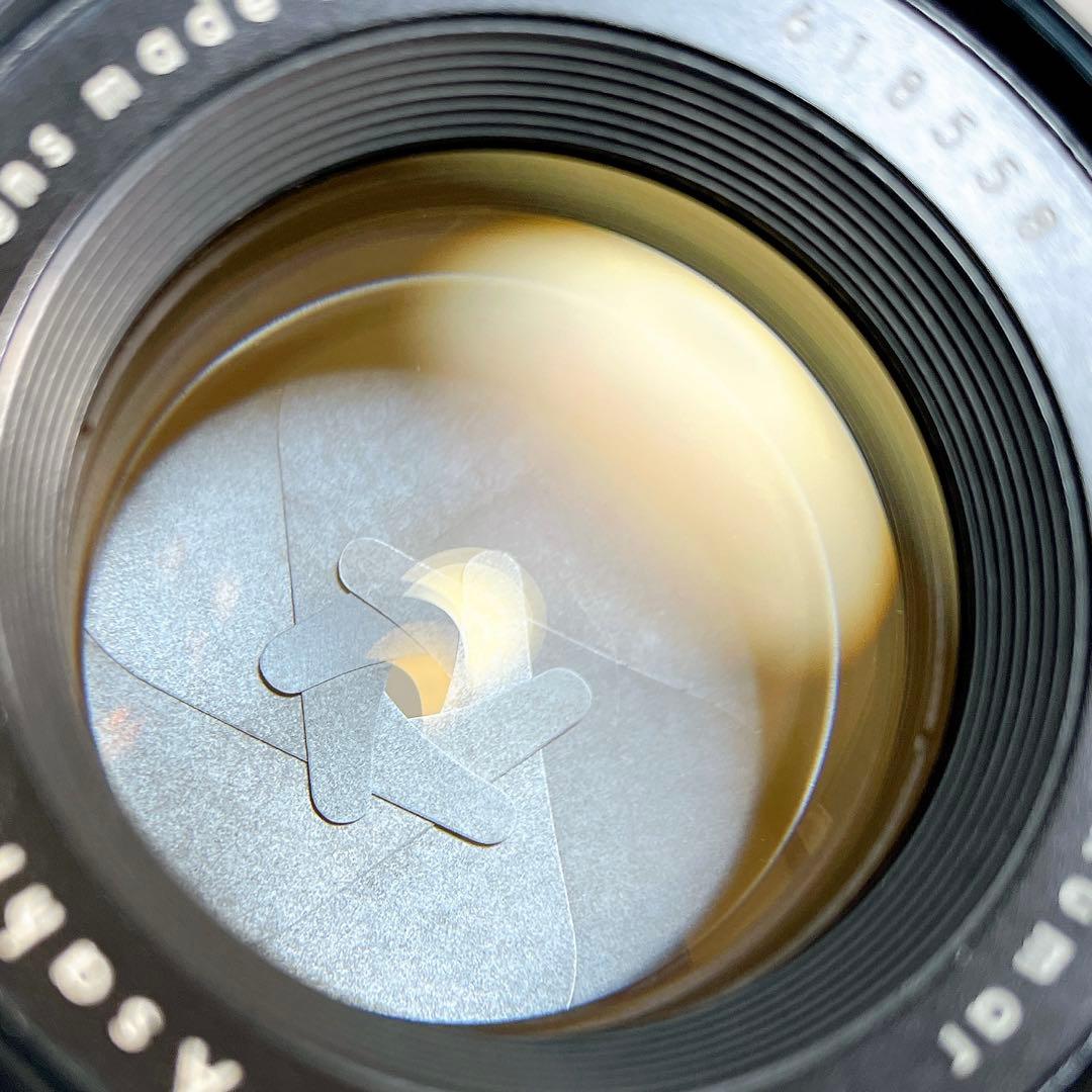 【虹色美フレア】Super Takumar 55mm f1.8 M42 整備済