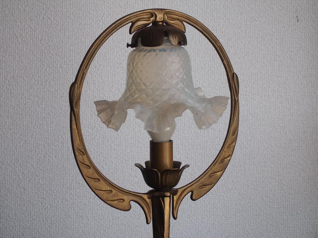 ナイトスタンド 照明 テーブルランプ アールデコデザインデスクランプ /K236