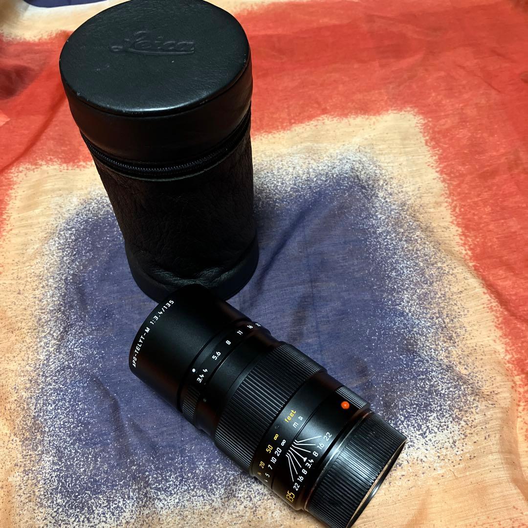 レンズ(単焦点) LEICA APO-TELYT-M 3.4/135 M-mount