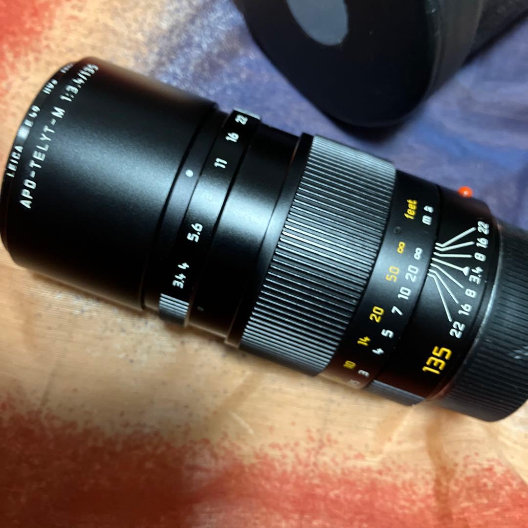 レンズ(単焦点) LEICA APO-TELYT-M 3.4/135 M-mount