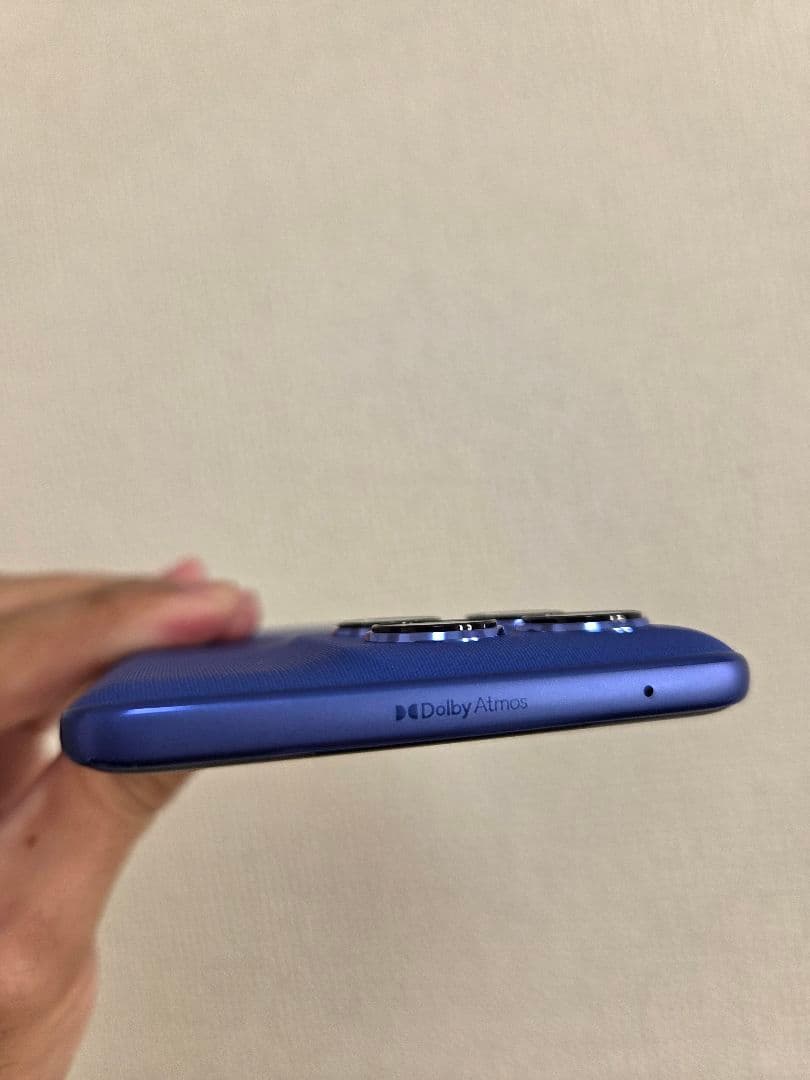 スマートフォン本体 Motorola edge 60 PRO 256GB Blue