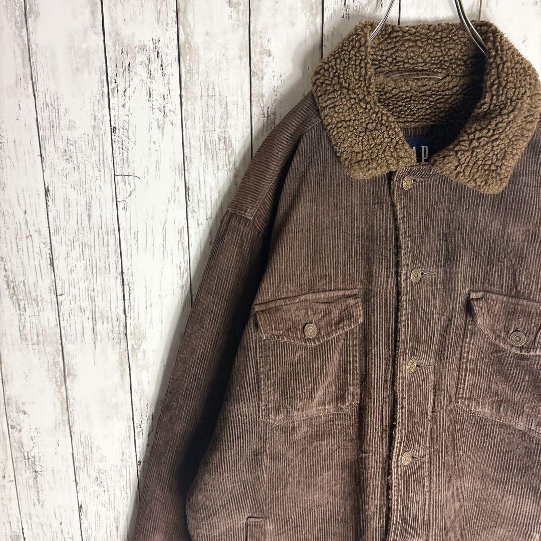 90s オールドギャップ GAP コーデュロイジャケット L ヴィンテージ