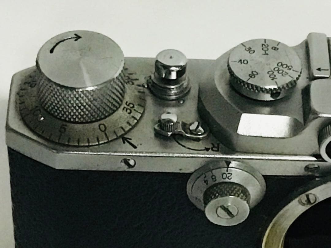 Canon 35mmレンジファインダーカメラ 1955年製