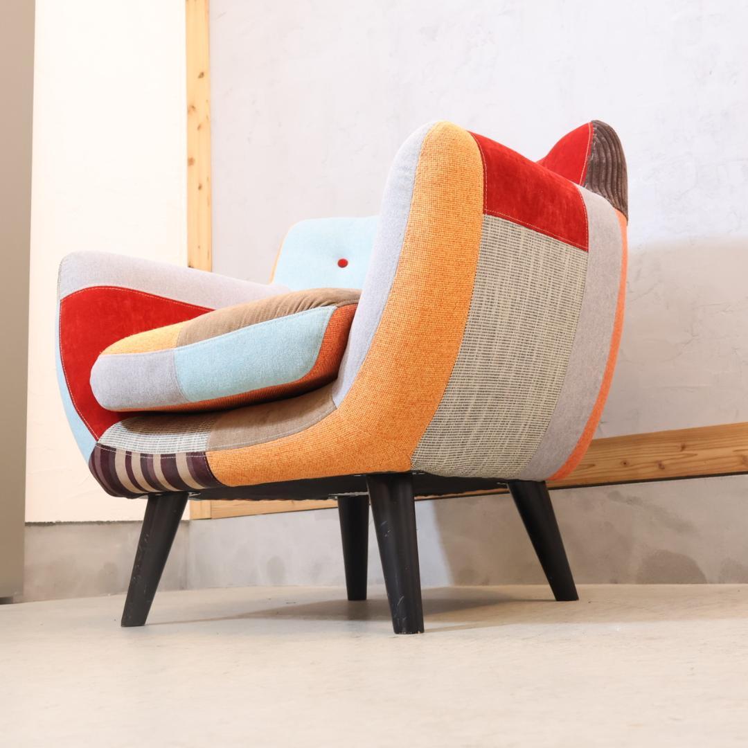 Francfranc フランフラン ナビア 1シーターソファ シングルソファ