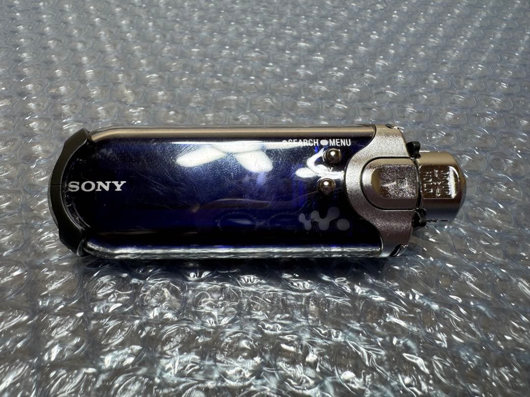 SONY ソニー ウォークマン　NW-E407 ブルー 動作未確認